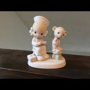 Jonathan David Ceramic figure